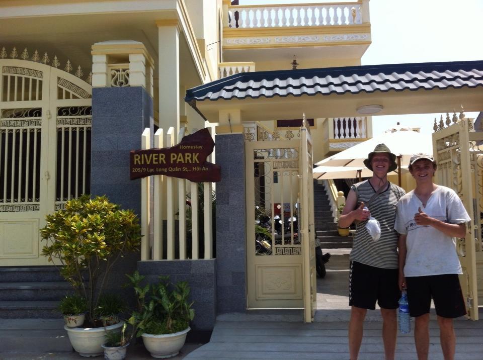 River Park Trademark River Park Homestayandhostel Hoian Hoi An Esterno foto