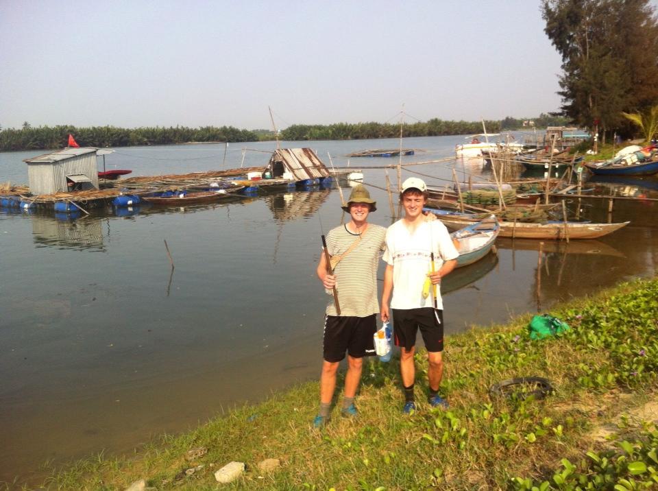 River Park Trademark River Park Homestayandhostel Hoian Hoi An Esterno foto